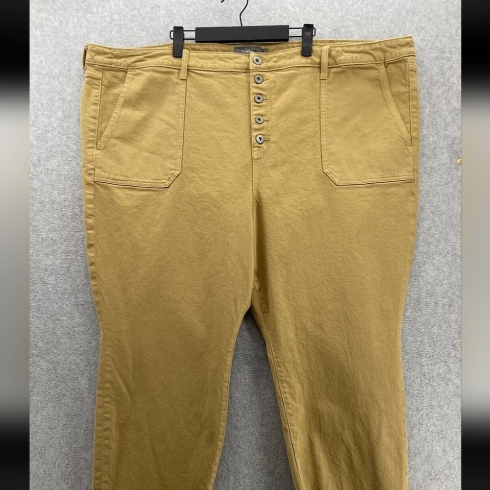 Torrid Women's Denim Jeans Mustard Color